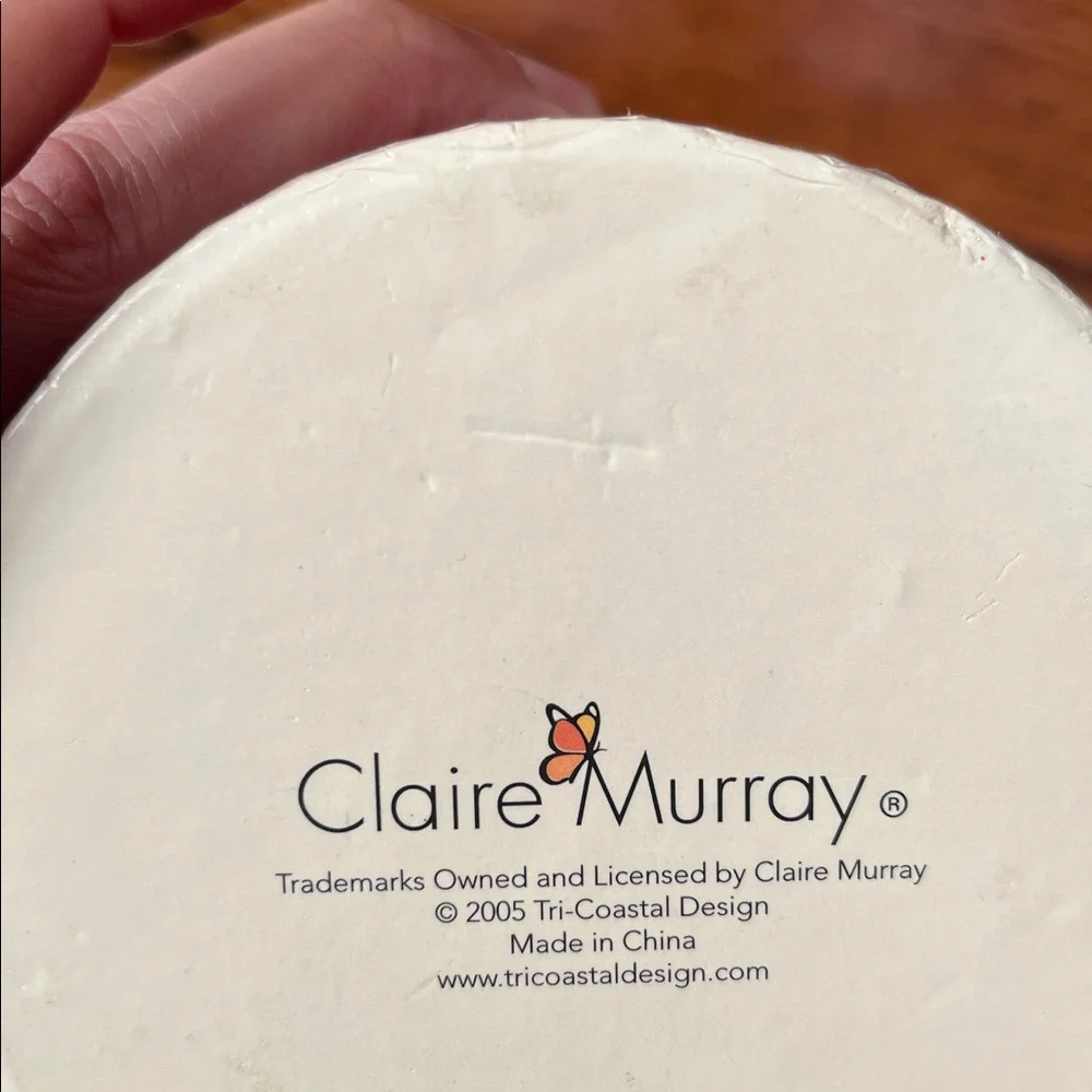 Claire Murray 2005 Holiday Wine Bottle Gift Tube